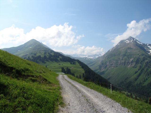 weiter geht unsere Wanderung zum Rüwlissepass