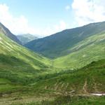 Blick vom Türli aus gesehen in das Turbachtal