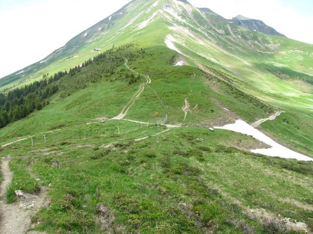 Blick zurück zum Türli