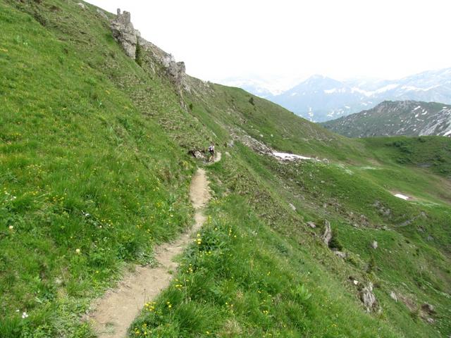 kurz vor dem Trüttlisbergpass