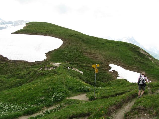 wir haben den Trüttlisbergpass erreicht