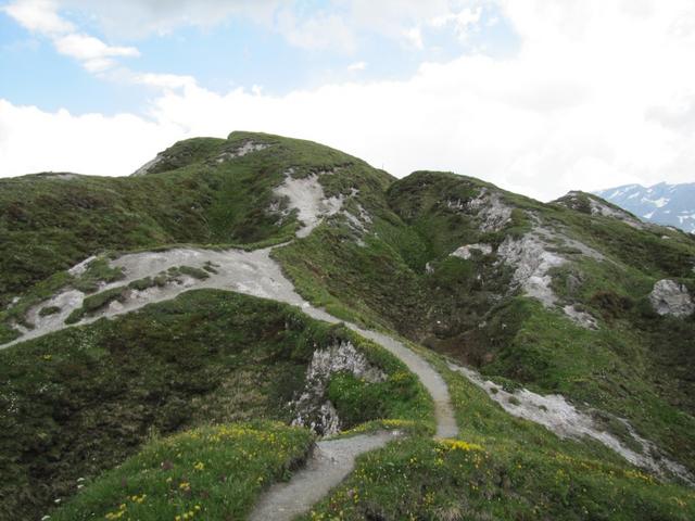 auf dem Weg zum Stübleni