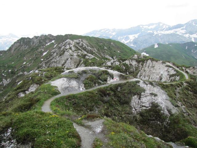 wir haben die "Mondlandschaft" der Gryde erreicht