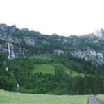 Blick zum Laubbach, der kurz vor dem Rezliberg sich mit der Simme vereint