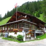 beim Hotel-Restaurant Iffigenalp haben wir wieder eine Pause eingelegt