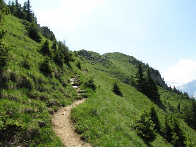 ein Bergseil braucht es für diese Bergtour nicht