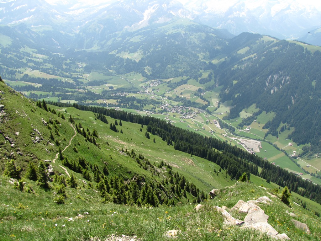 Lauenen mit Lauenental einfach schön