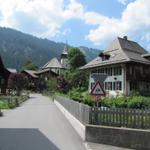 Lauenen ist ein schönes kleines Dörfchen, am Ende des Lauenental