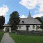 die schöne Kirche von Lauenen