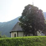 Aussicht vom Balkon auf die Kirche