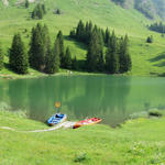 schönes Breitbildfoto vom Lac Retaud