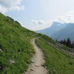 bei "Au Cougnon" kurz vor dem Col de Voré