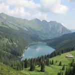 Blick auf den schönen Arnensee