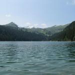 der Arnensee. Im Hintergrund das Les Diablerets Massiv