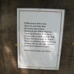 hier wird man noch freundlich empfangen