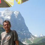 Franco ist begeistert. Was für ein schönes Panorama