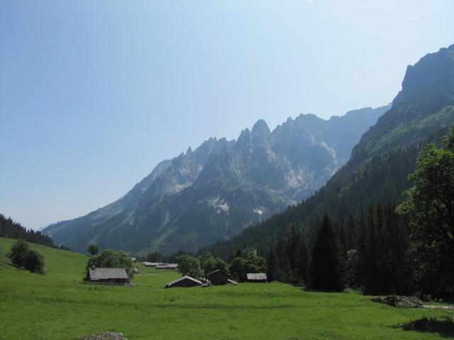 das Rosenlauital mit den Engelhörner