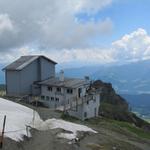 bei der Bergstation der Seilbahn auf dem Fil de Cassons 2634 m.ü.M.