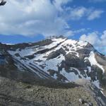 bei der Mittelstation Tête de Chamois 2525 m.ü.M.