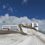 Blick zurück zur Bergstation