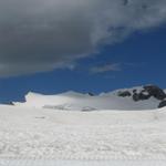 Blick auf den Les Diablerets mit dem gleichnamigen Gletscher