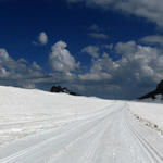 schönes Breitbildfoto vom Glacier de Tsanfleuron