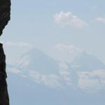 der Blick reicht bis zum Matterhorn
