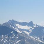 Blick Richtung Arpelistock, Wildhorn, Mont Pucel und Col des Audannes. Dort oben waren wir auch schon