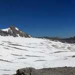 schönes Breitbildfoto vom Glacier de Tsanfleuron
