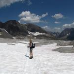 weiter geht unsere Wanderung. Unser nächstes Ziel ist der Col du Sanetsch