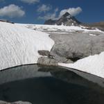 Blick zum Oldehore. Punkt 2444 m.ü.M.