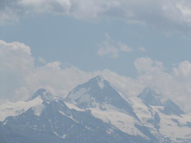 von dieser Seite aus sieht der Matterhorn ganz anders aus, als man in sonst kennt