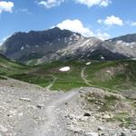 wir haben den Col du Sanetsch erreicht