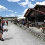 die Auberge du Sanetsch ist speziell. Sehr gemütlich