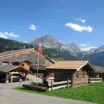 im sehr schönem B&B Gässlihof in Feutersoey haben wir übernachtet. Wir fühlten uns sofort wohl