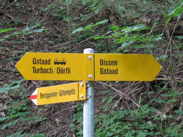 unser heutiges Wanderziel der Giferspitz