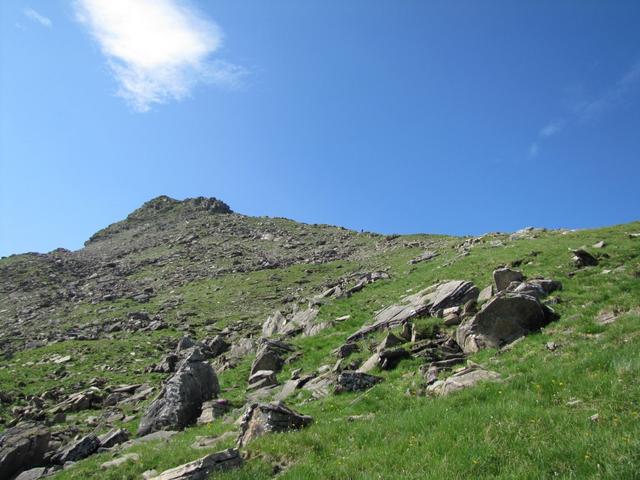 bei Punkt 2104 m.ü.M.