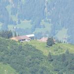 die Bergstation bei Dürrischilt, mit dem sehr schönem Bergrestaurant