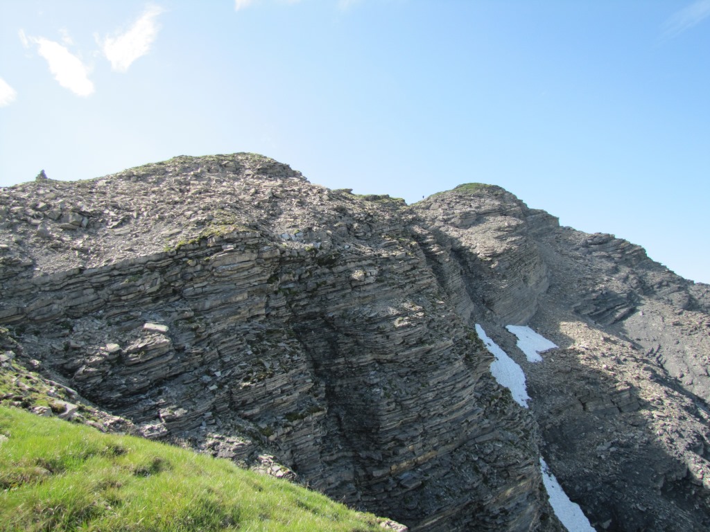 Blick zum Giferspitz