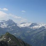 Blick zum Wildhorn. Die Wildhorn Rundtour haben wir auch schon gemacht