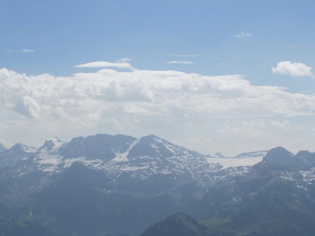 Blick zum Wildstrubel Glacier de la Plaine Morte. Die Wildstrubel Rundtour haben wir auch schon gemacht