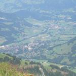 Blick nach Gstaad