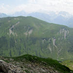 schönes Breitbildfoto vom Wistätthorn und das Turbachtal. Dort waren wir auch schon