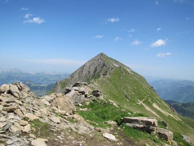 Blick zurück zum Giferspitz