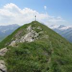 kurz vor dem Lauenehore bei Punkt 2425 m.ü.M.