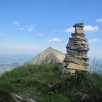 Blick vom Lauenehore zum Giferspitz