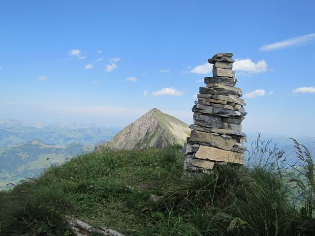 Blick vom Lauenehore zum Giferspitz