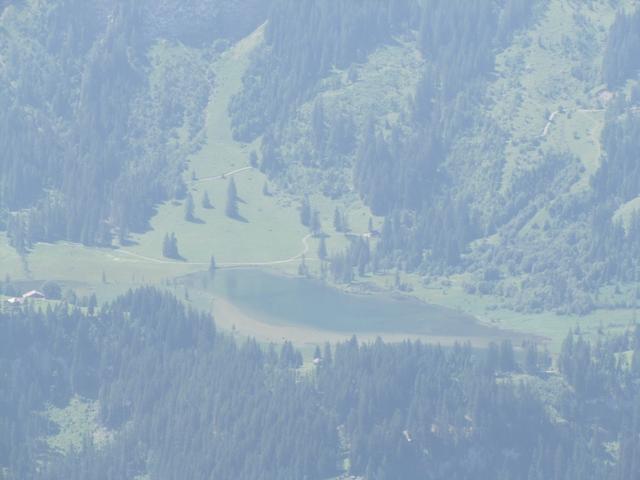 Tiefblick Lauenensee. Ein sehr schöner See