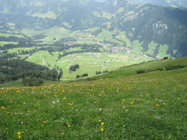 noch 800 Höhenmeter bis nach Lauenen