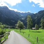 bei Innergsteig mit Blick Richtung Sanetsch